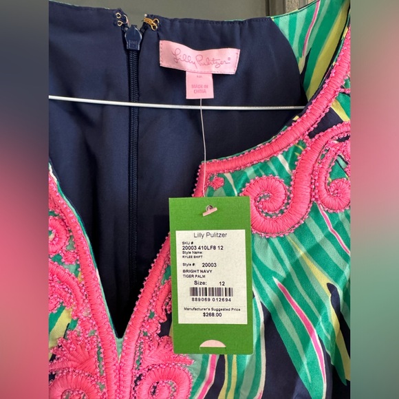 NWT Lilly Pulitzer RYLEE SHIFT DRESS - Picture 2 of 4
